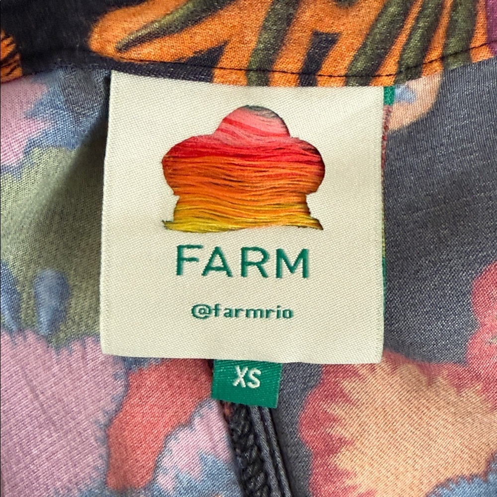 Farm Rio Floral Flare Pants - Picture 3 of 14